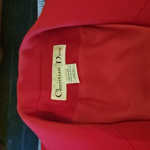 CHRISTIAN DIOR Wool Blazer/jacket - Picture 11 of 15